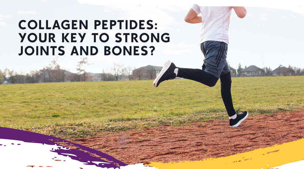 Collagen Peptides for joint and bone health