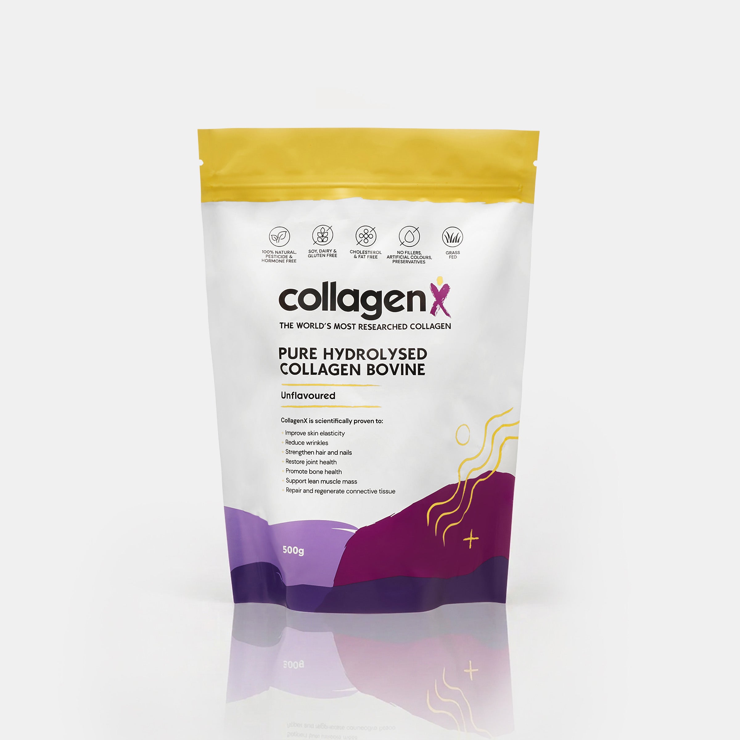 Pure Bovine Collagen