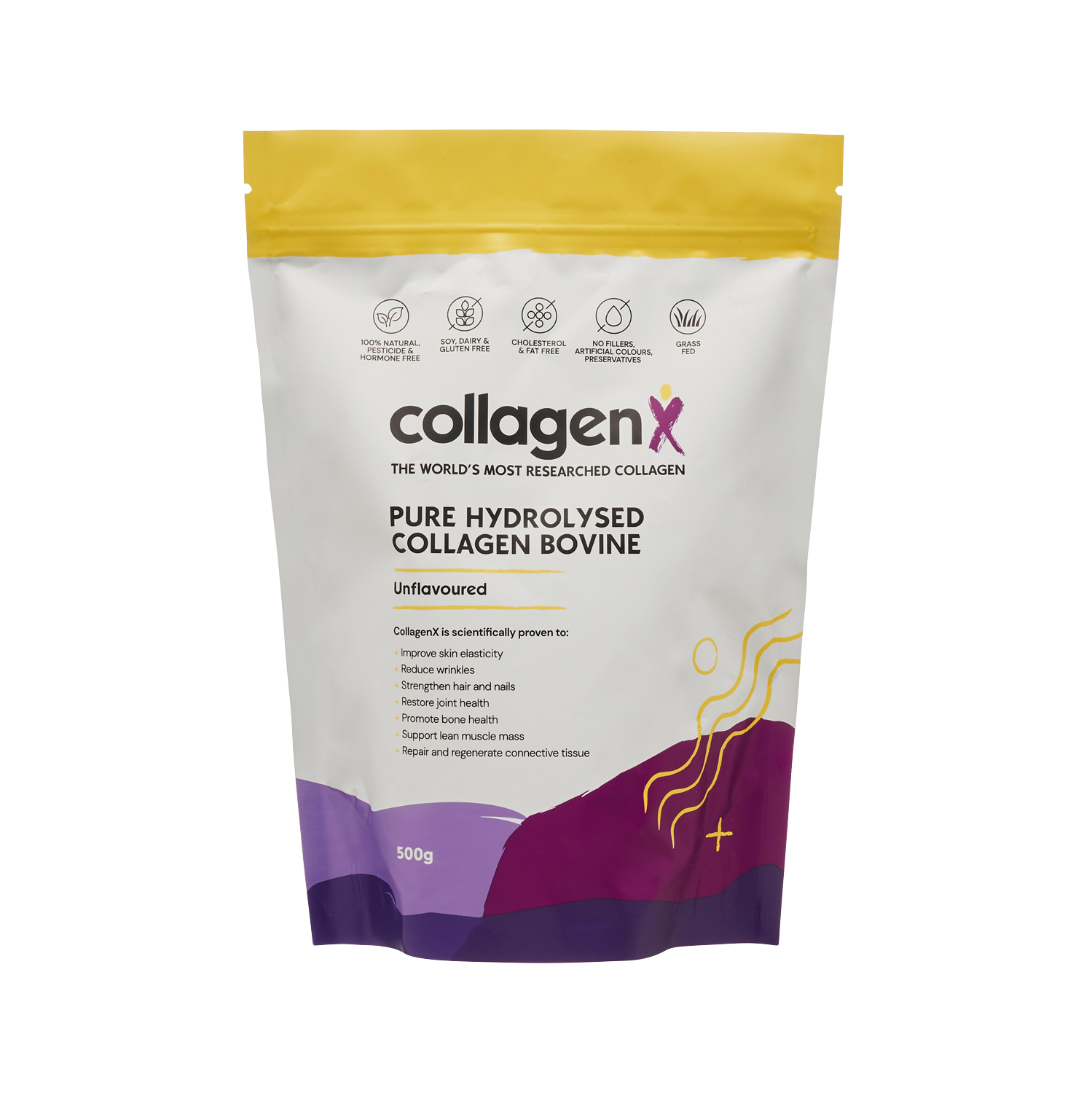 Pure Bovine Collagen Peptide Powder