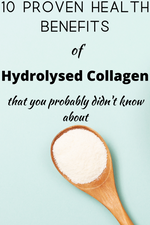 10 Proven Health Benefits of Hydrolyzed Collagen Powder you probably didn’t know about