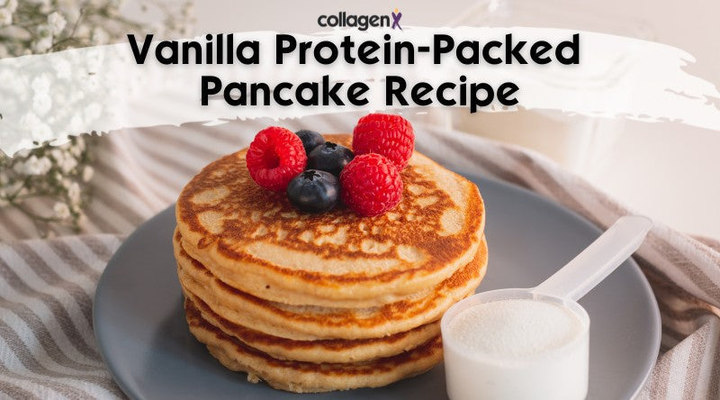 Vanilla Protein-Packed Pancake Recipe