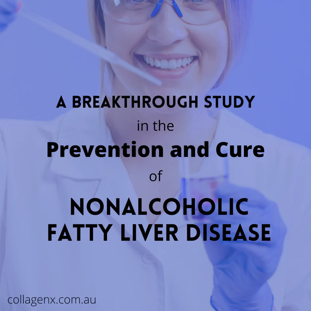 New Collagen Research in the Prevention and Treatment of Non Alcoholic Fatty Liver Disease