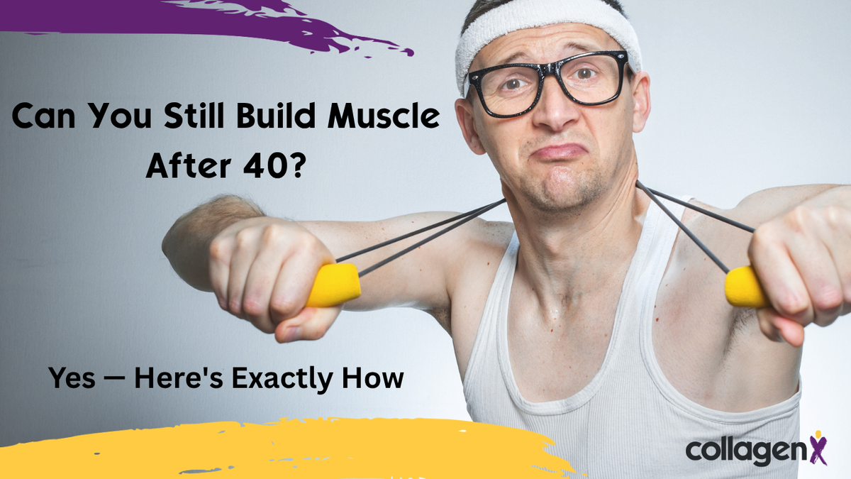 Can You Still Build Muscle After 40? (Yes — Here's Exactly How)