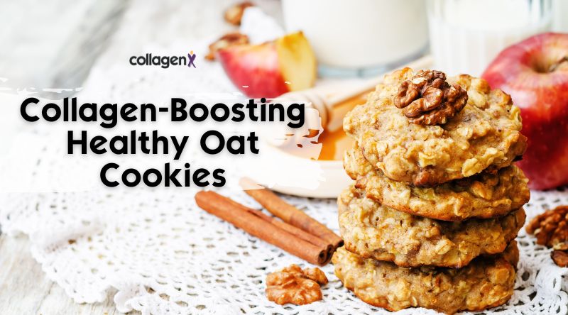 Collagen-Boosting Healthy Oat Cookies