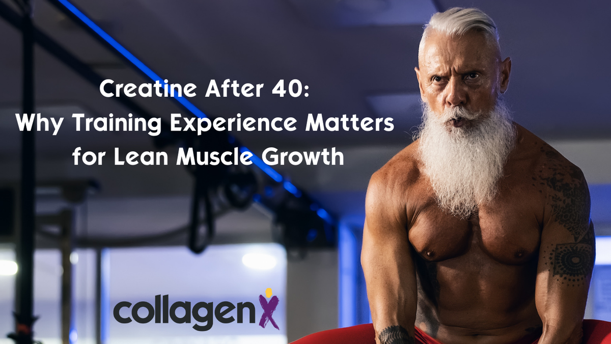 Creatine After 40: Why Training Experience Matters for Lean Muscle Growth