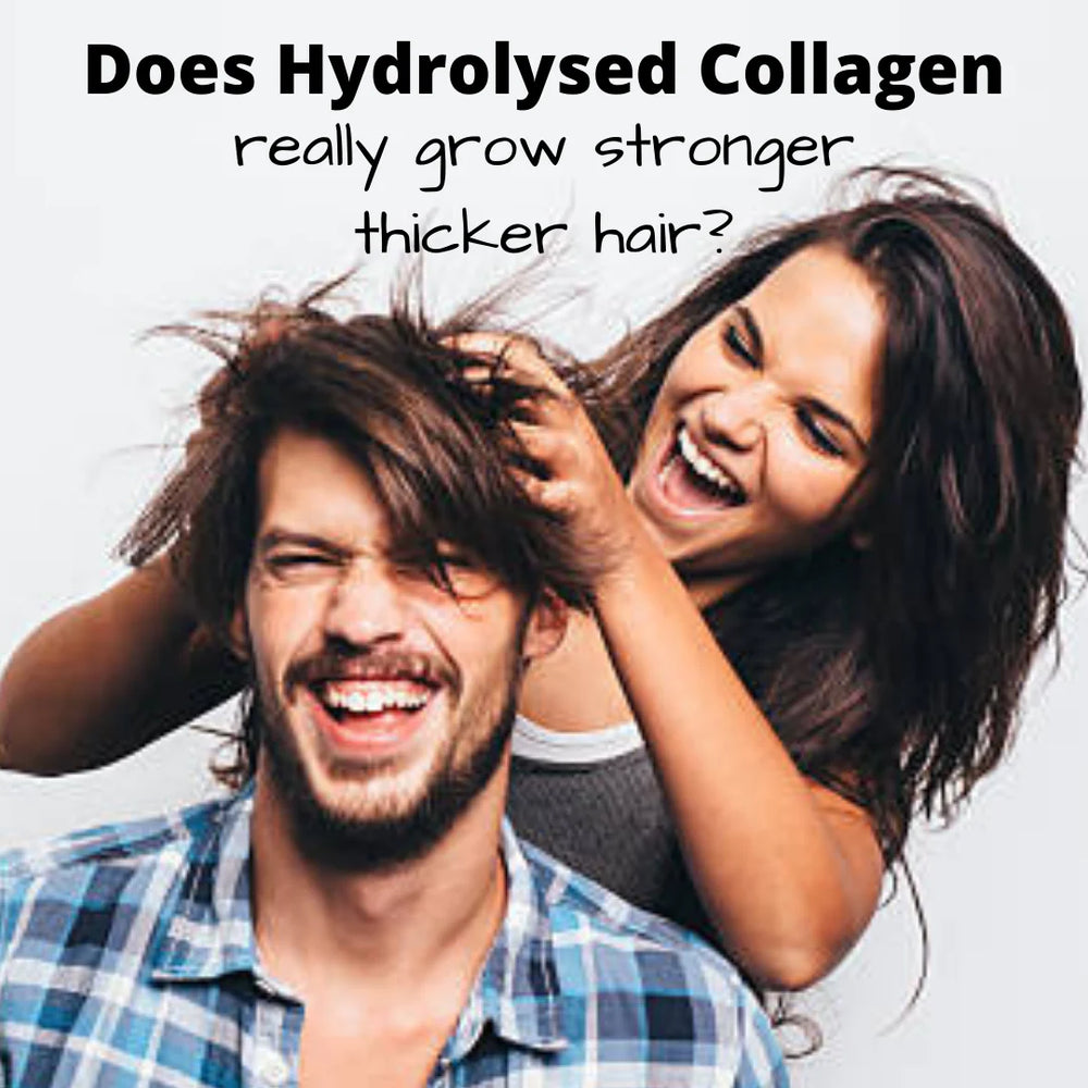 Does Hydrolyzed Collagen really promote healthier, thicker and stronger hair?