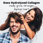 Does Hydrolyzed Collagen really promote healthier, thicker and stronger hair?