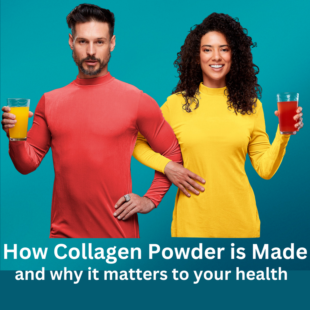 How Collagen Powder is Made and Why it Matters to Your Health