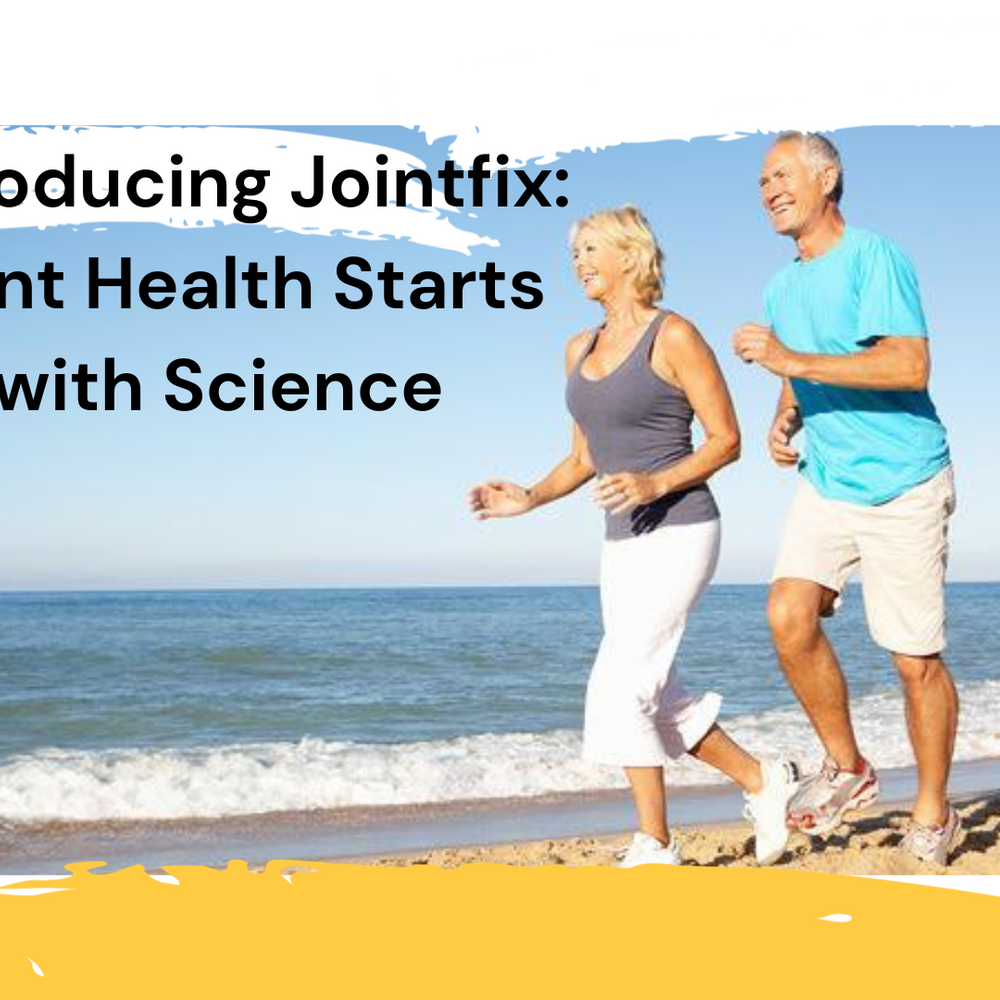 Introducing Jointfix: Joint Health Starts with Science
