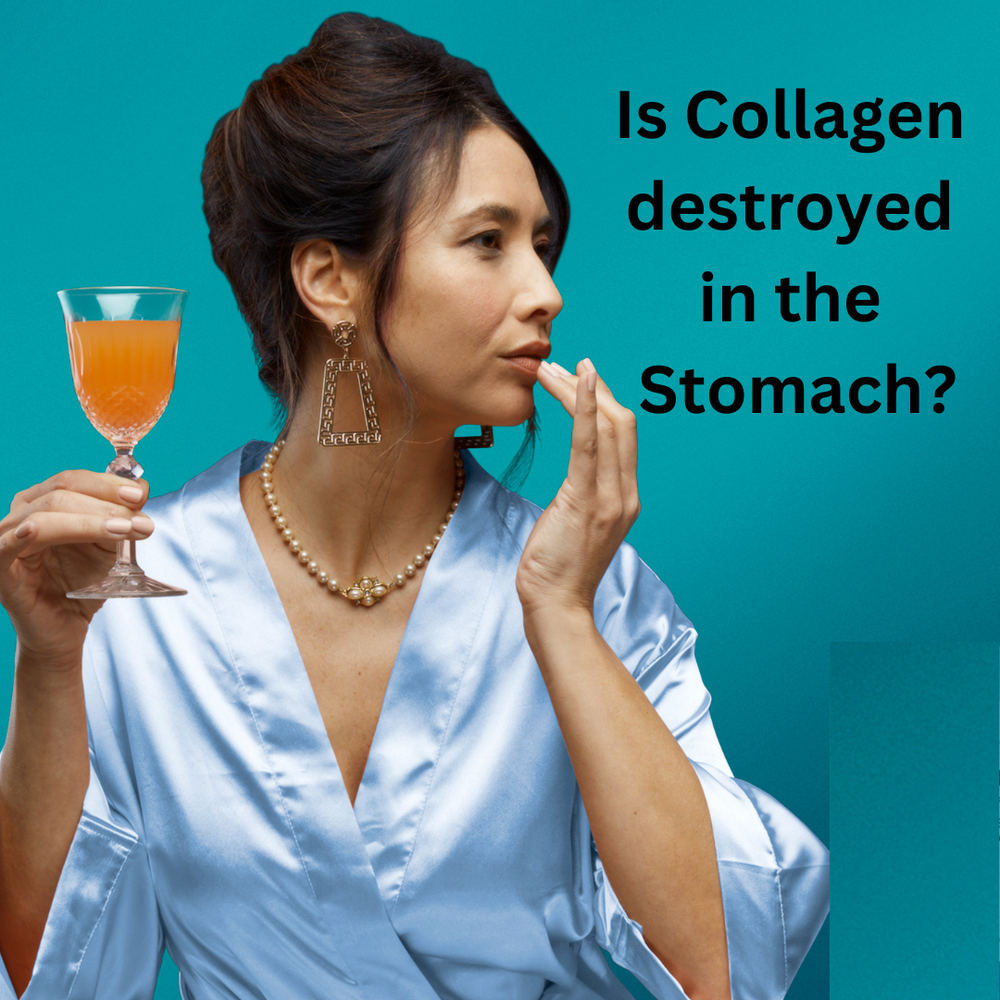 Does Hydrolysed Collagen Survive Digestion or is it Destroyed in the Stomach?