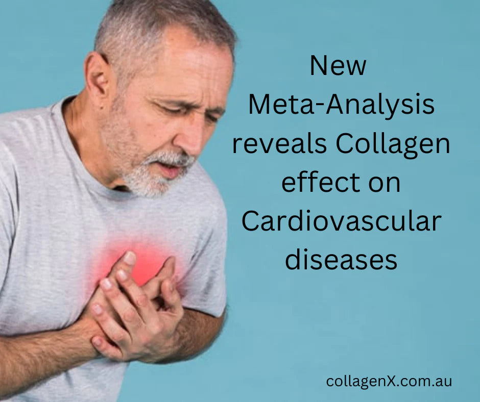 New Meta-Analysis reveals Collagen effect on Cardiovascular diseases