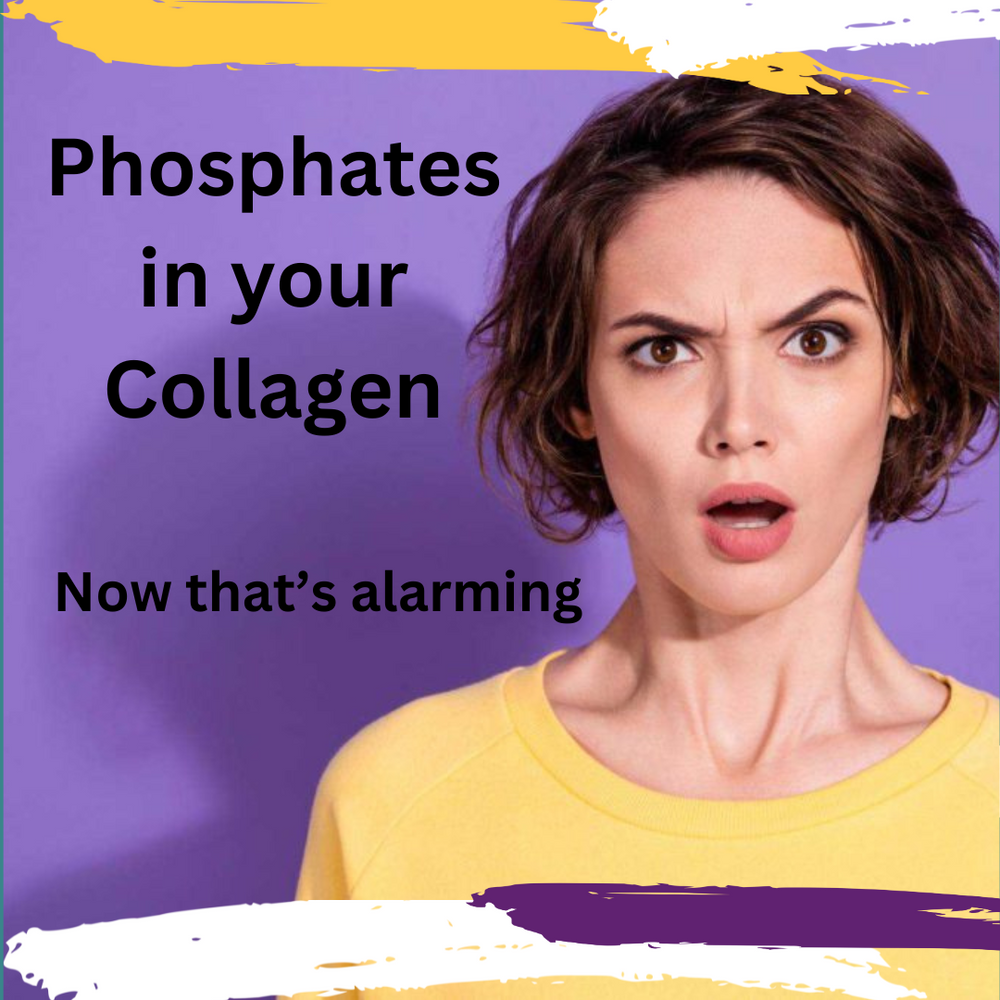 Is there 'Phosphate Nasties' in Your Collagen?