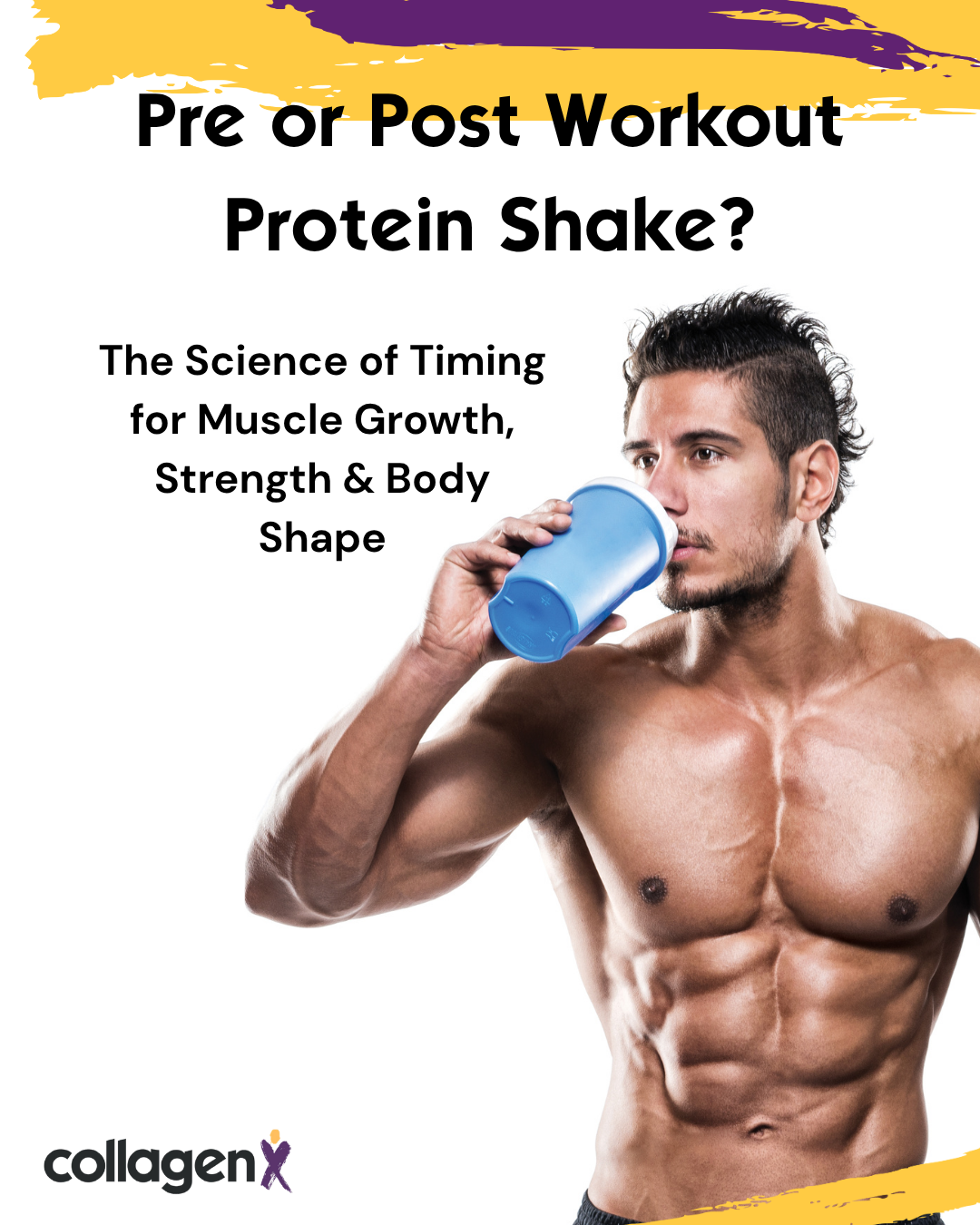 Pre or Post Workout Protein Shake: The Science of Timing for Muscle Growth, Strength & Body Shape