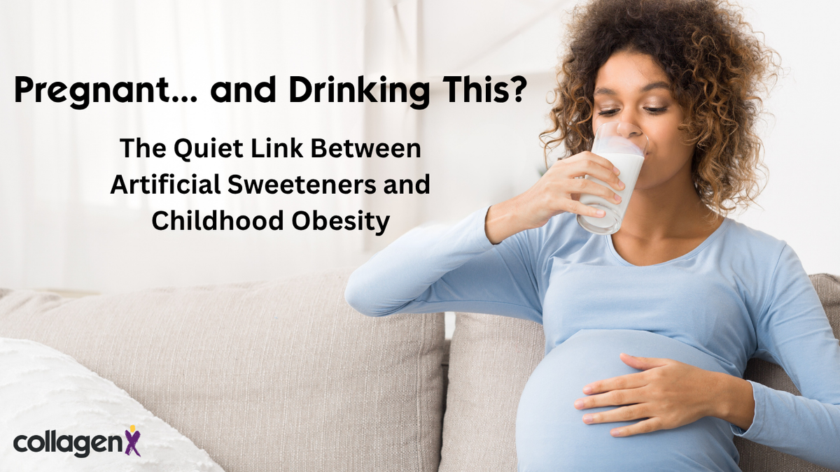 Pregnant… and Drinking This? The Quiet Link Between Artificial Sweeteners and Childhood Obesity