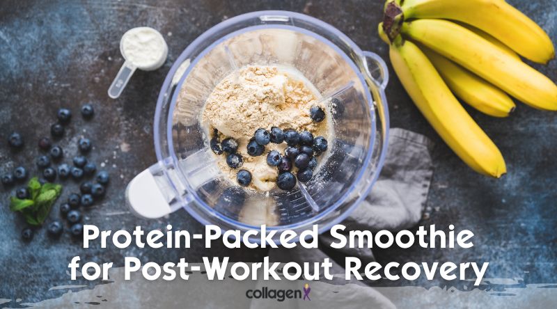 Protein-Packed Smoothie for Post-Workout Recovery