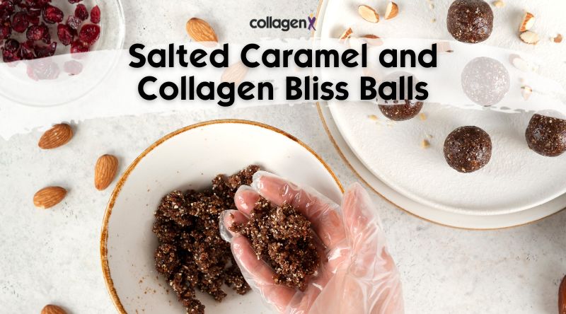 Salted Caramel and Collagen Bliss Balls Recipe