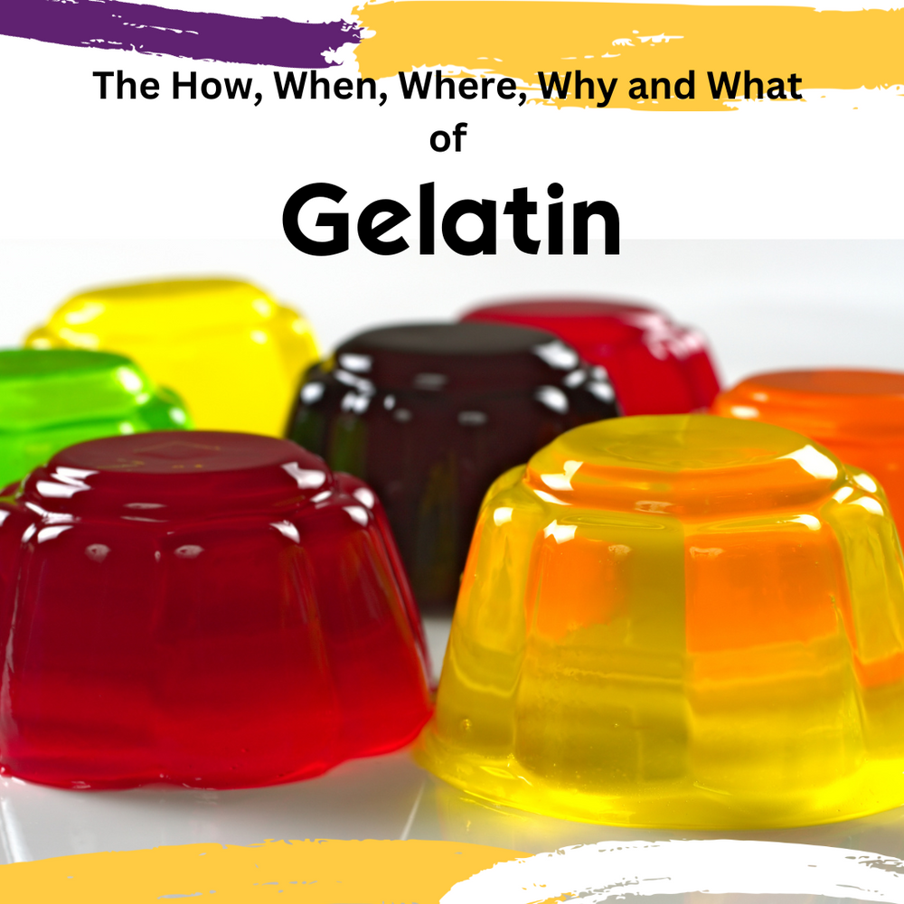 The How, When, Where, Why, and What of Gelatin