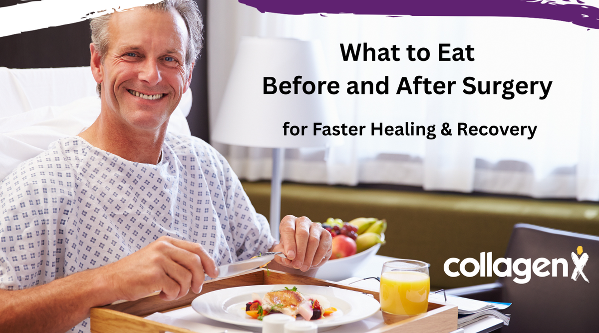 what to eat before and after surgery for faster healing and recovery