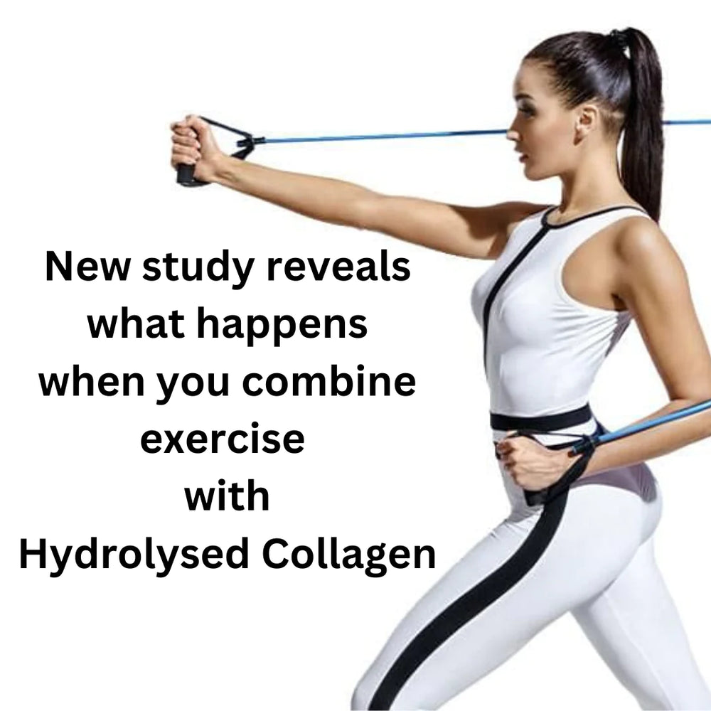 What happens when you combine Collagen with a resistance exercise program