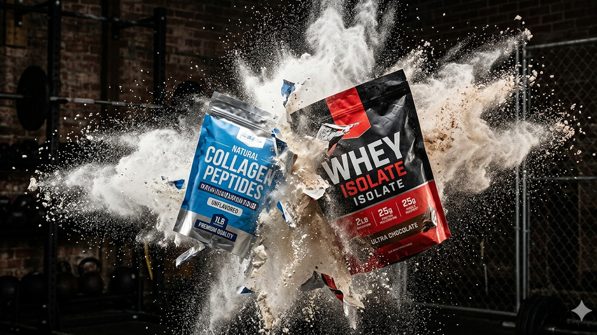 Collagen Peptides vs Protein Powder: The Truth the Supplement Industry Rarely Explains