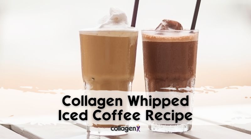 Collagen Whipped Iced Coffee Recipe
