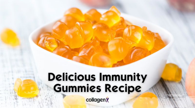 Delicious Immunity Gummies Recipe