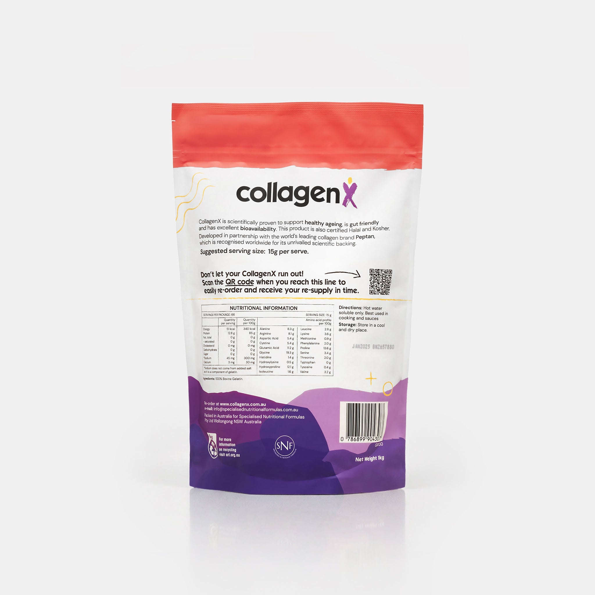 Pure Gelatin