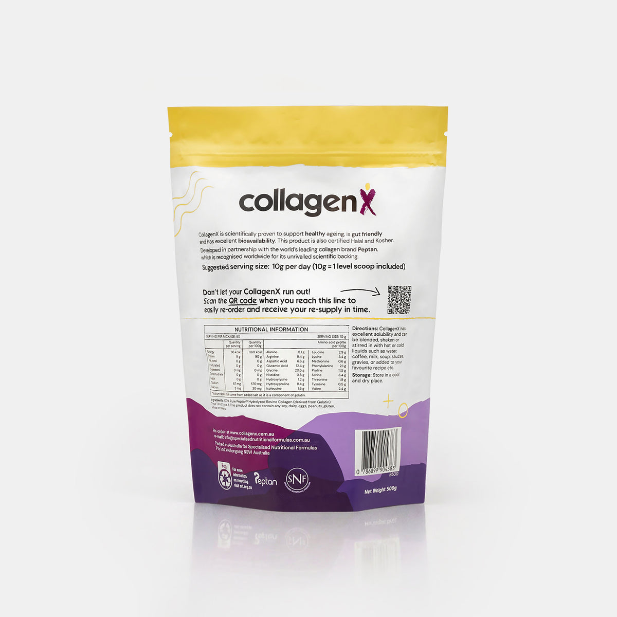 Pure Bovine Collagen