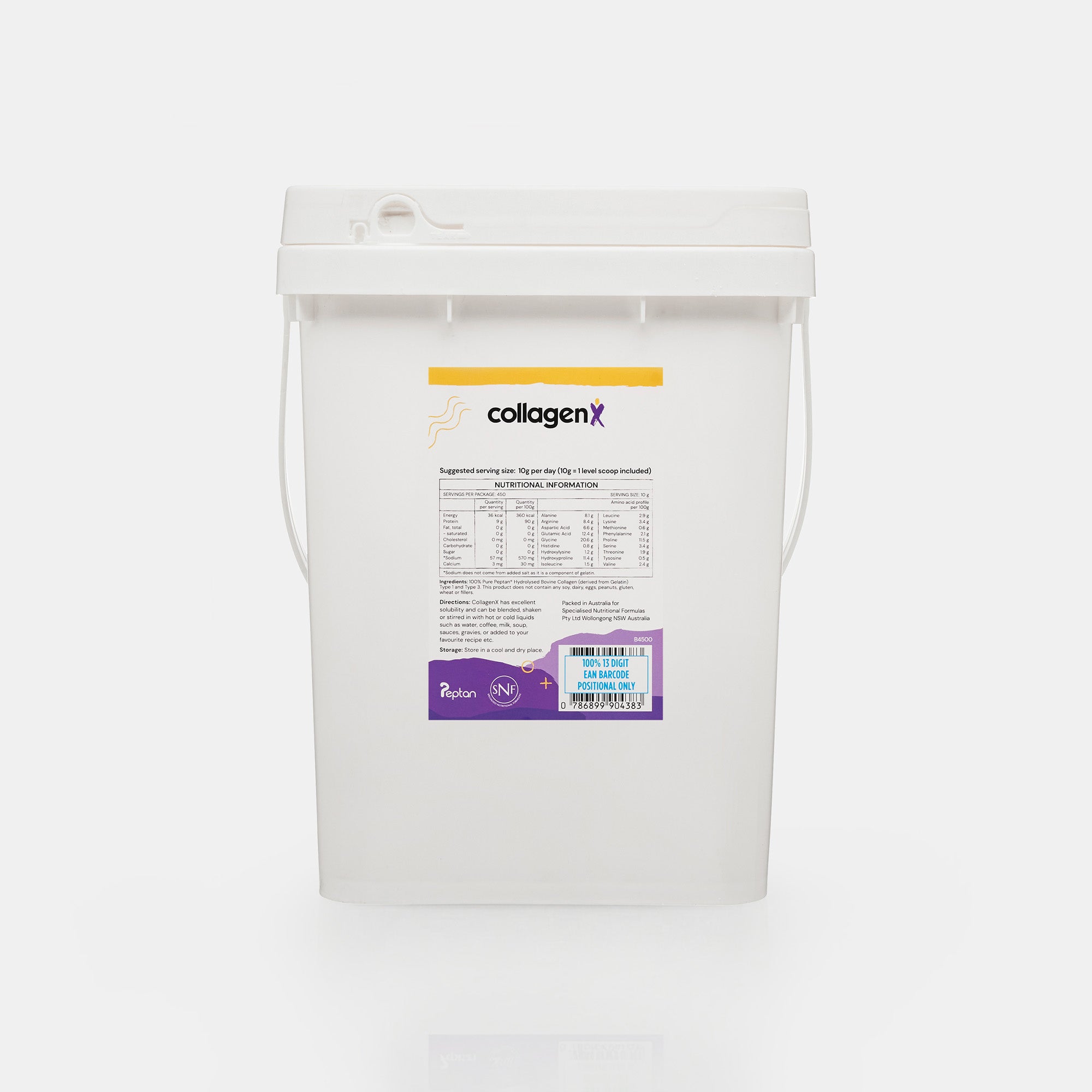 Pure Bovine Collagen