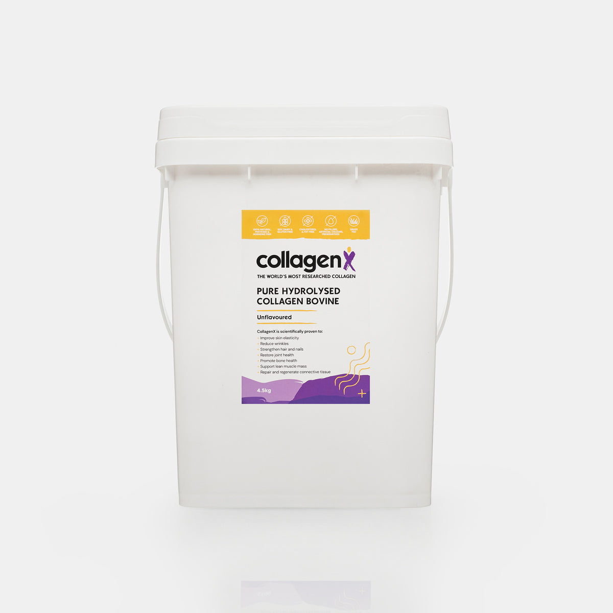 Pure Bovine Collagen