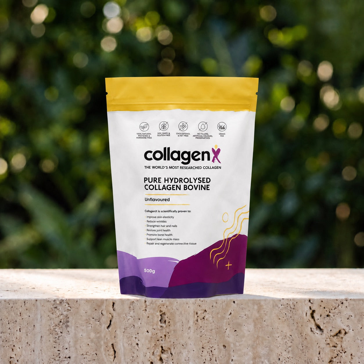 Pure Bovine Collagen