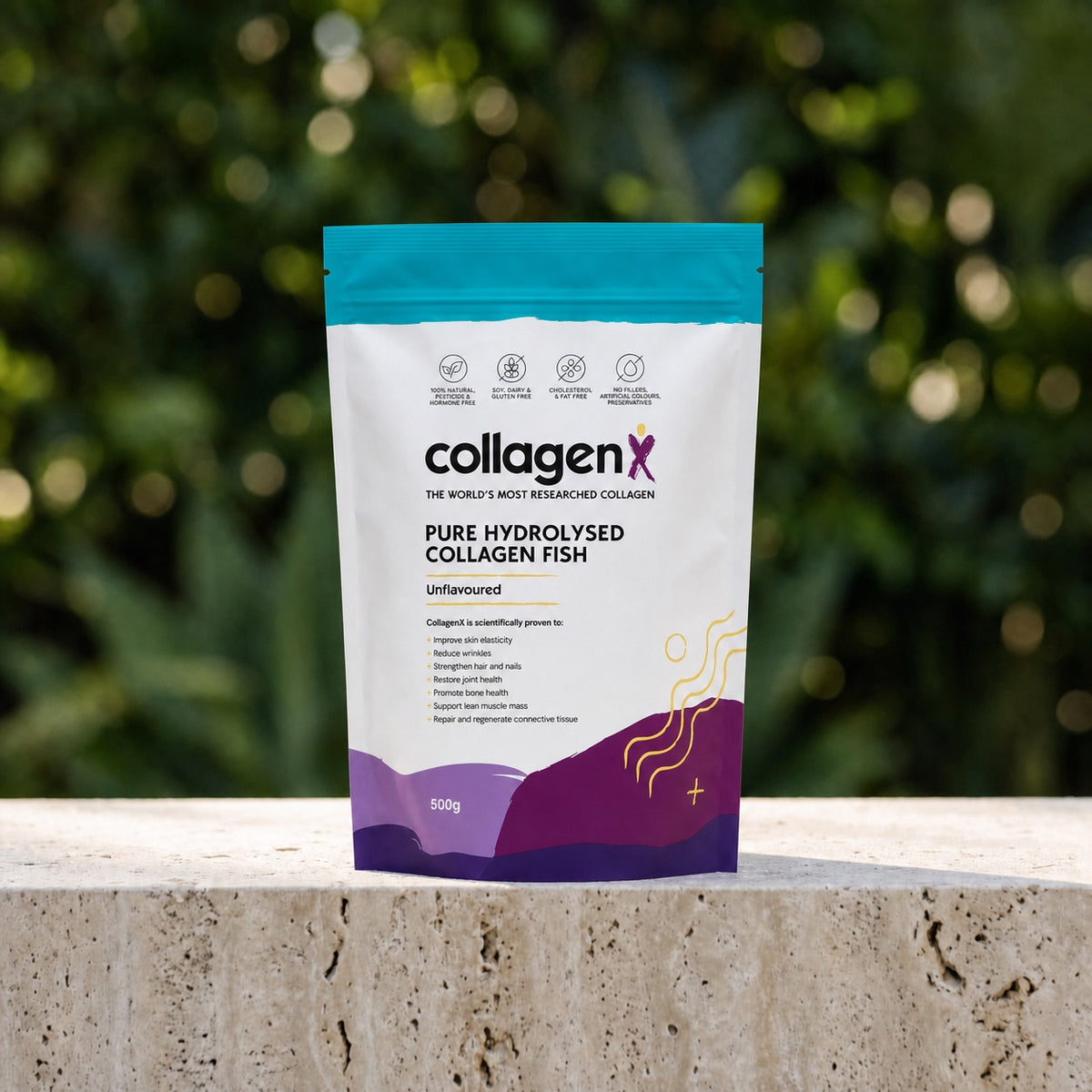 Pure Fish Collagen
