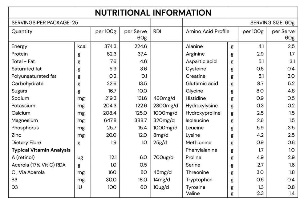 
                  
                    40UP: Whey & Collagen Protein Powder
                  
                