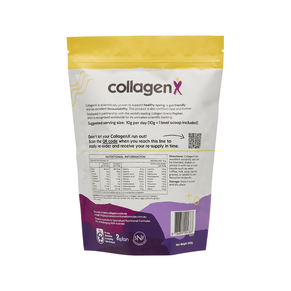 
                  
                    Pure Collagen Peptide Powder (bovine)
                  
                